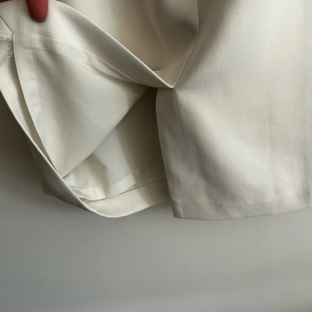 CLUB MONACO Sheer Detail Sheath Dress | Size 8 | - Picture 5 of 7